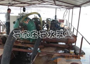 抽沙渣漿泵的優點及石家莊水泵廠的專業制造